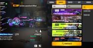 Free Fire में Cyber Bounty Hunter AUG